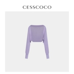 S2D220229 廖廖粉丝专享 CESSCOCO 针织上衣