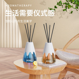 汽车雪山杯香膏家用卧室房间香氛空气清新剂香水无火香薰