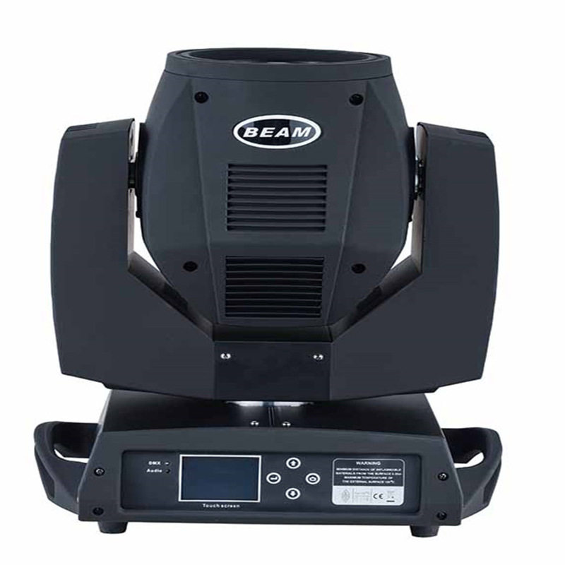230w摇头光束灯beam 7r旋转酒吧舞台灯光婚庆演出电脑摇头灯dmx
