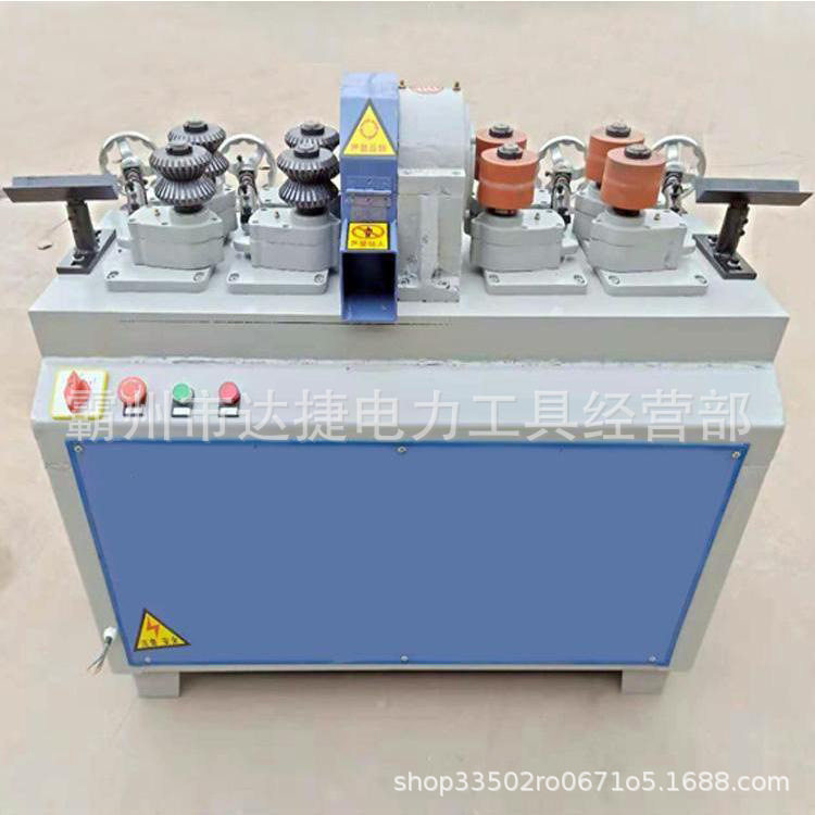 防汛木桩削尖机河堤用木桩削尖器木棒圆木成型机手推木桩削尖机