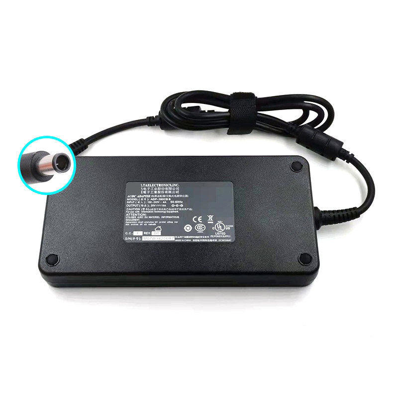 20V14A神舟战神T8 D9?HBE6S01/05笔记本电脑充器280W电源适配器