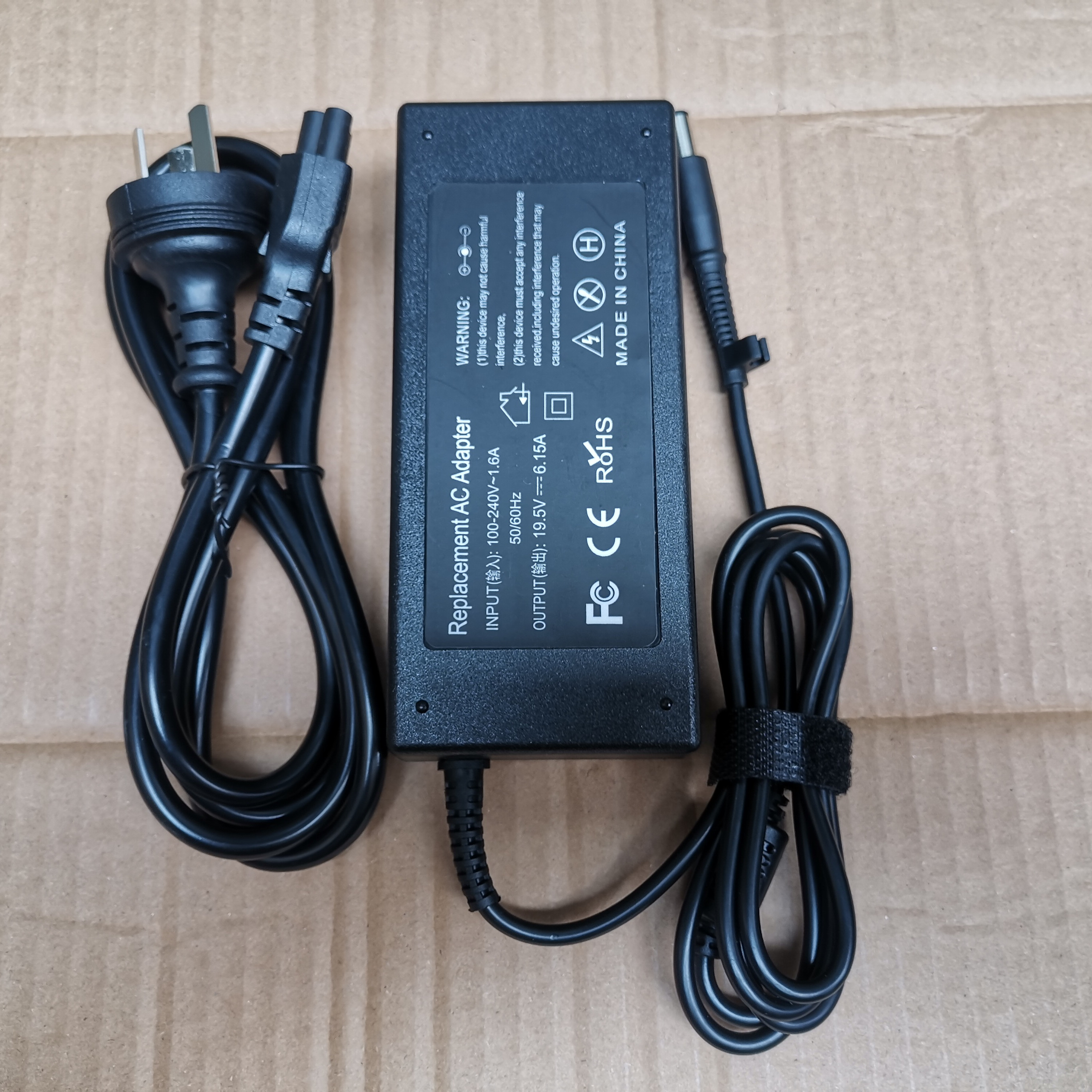 HP惠普一体机电脑充电器19.5V6.15A电源适配器线120W大口带针7.4