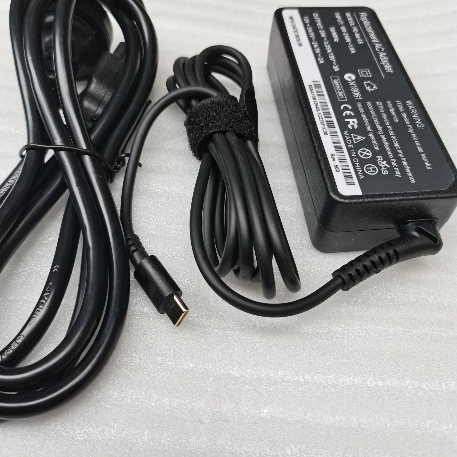 13.3寸Air小米笔记本TypeC口65W充电线戴尔电源适配器