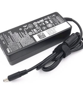 戴尔Inspiron 22-3265 24-3464一体机电源19.5V4.62A充电器线