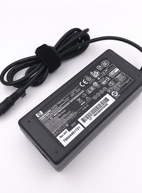 惠普笔记型电脑电源hp520 v3000电源配接器18.5v3.5a 小口 充电器
