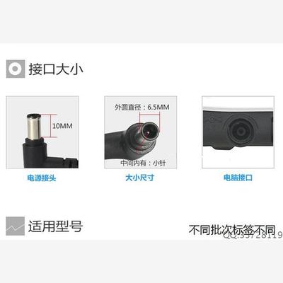 适用于全新LG显示器32MP58HQ电源适配器19V 2.0A 2.1A电源线充电