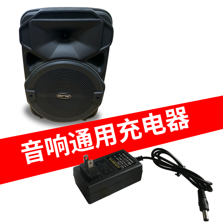 音响充电器9V 1.5A有源音箱通用15V拉杆音响蓝牙DC电源线 线广场