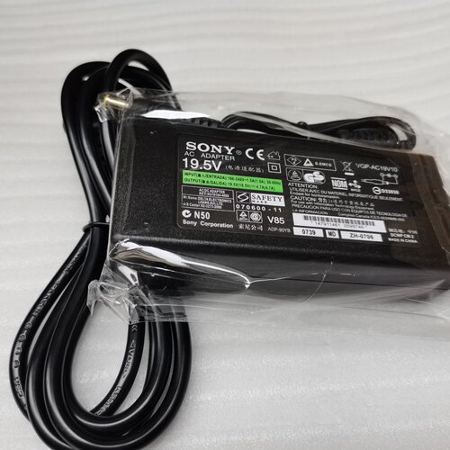 适用索尼 19.5V4.7A 笔记本 电源适配器VAIO电脑变压器充电器电源