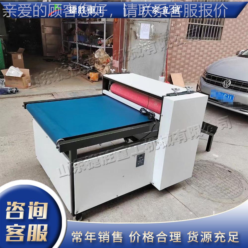 全自js-sdf-6动滚压楞平机 台式表纸张整平压紧机 瓦纸塑筒料内板