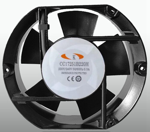 CC17251B220H 220V 172*150*51mm滚珠导线式散热风扇，变频器专用