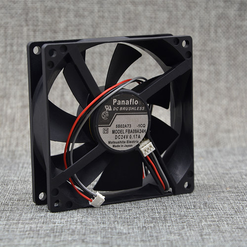 松下panaflo FBA09A24H 9CM 9025 24V 0.17A 变频器散热风扇