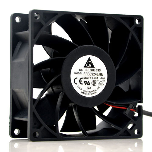 台达 FFB0924EHE 24V 0.75A 9038 9CM/厘米 双滚珠变频器散热风扇
