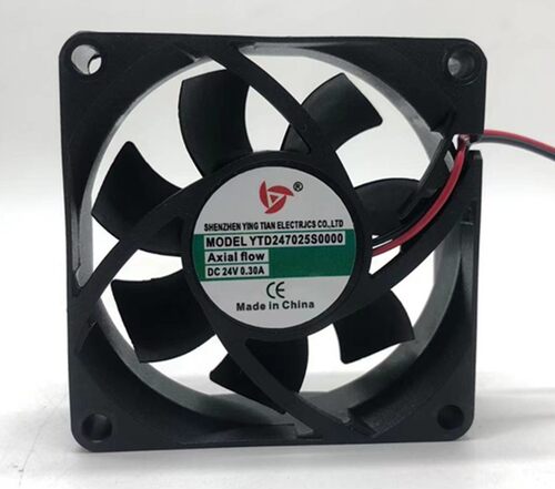 全新原装YTD247025S0000 散热风扇 7厘米 DC24V 0.30A 电焊机风扇