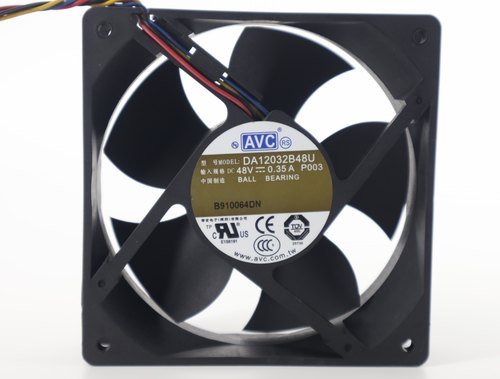 原装AVC DA12032B48U/P003 12厘米 12032 散热风扇 48v 0.35A