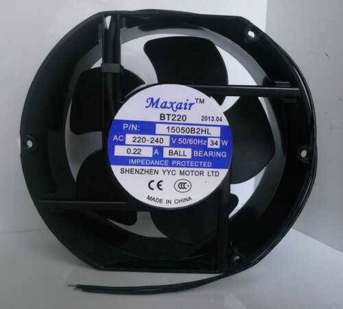 全新原装Maxair/BT 15050B2HL交流散热风扇 15050B2H 220V 滚珠