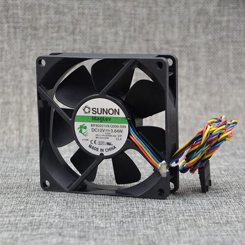 TAJUN MF80201VX-Q000-S99 12V 3.84W 4线8020 8CM 戴尔风扇