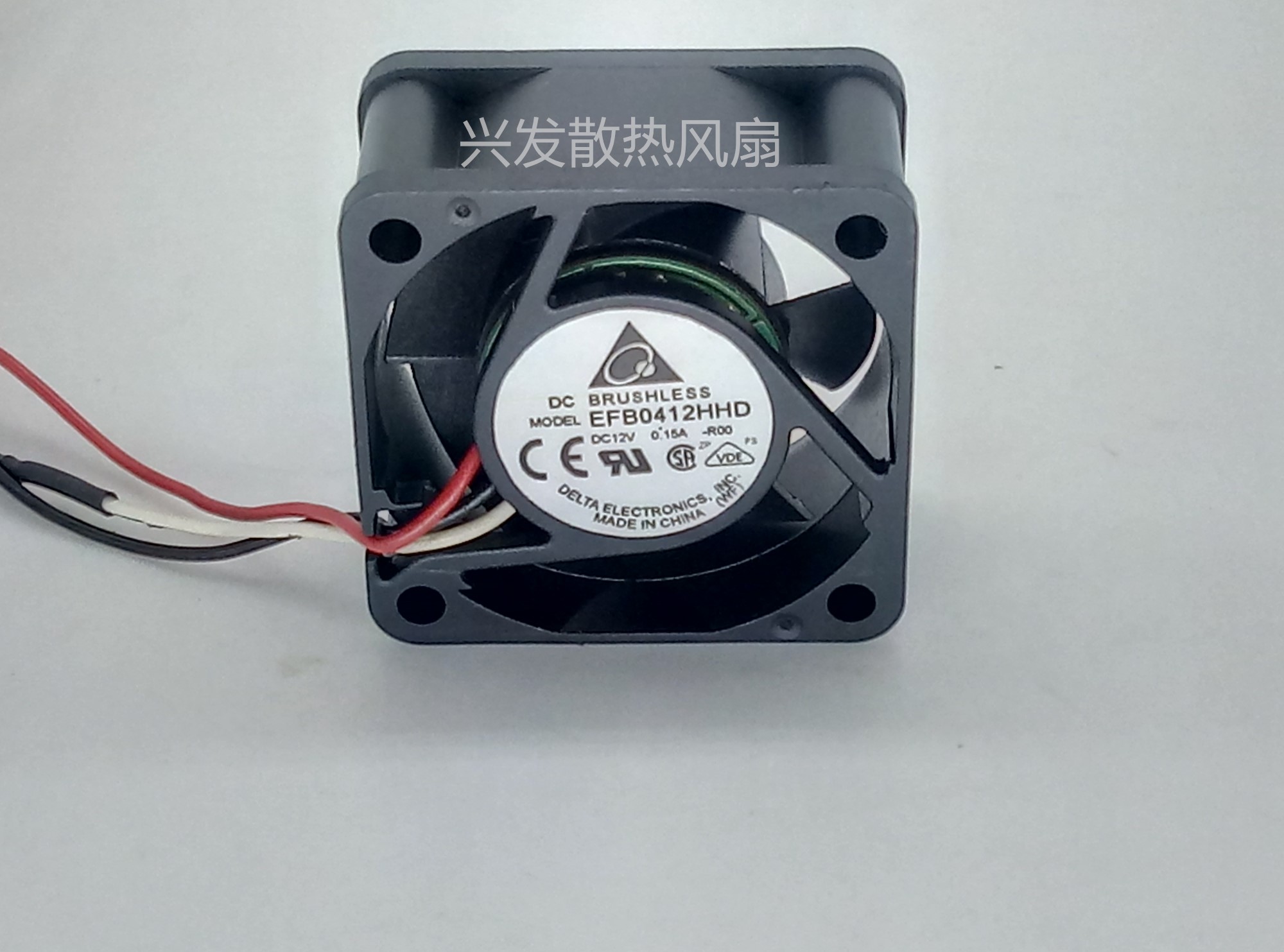 华三H3C 3600 5600交换机S5500台达4020风扇12V 0.15A EFB0412HHD图片