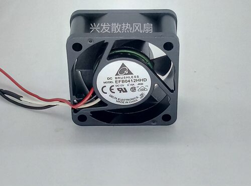 华三H3C 3600 5600交换机S5500台达4020风扇12V 0.15A EFB0412HHD