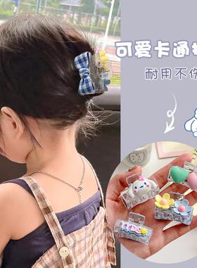 儿童卡通可爱小号抓夹后脑勺夹子