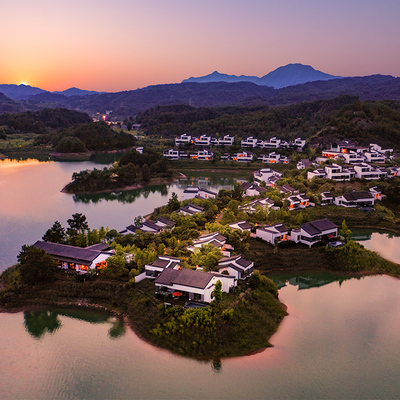 【618】安岚集团千岛湖/宁海/新昌安岚双卧2晚连住通兑套餐