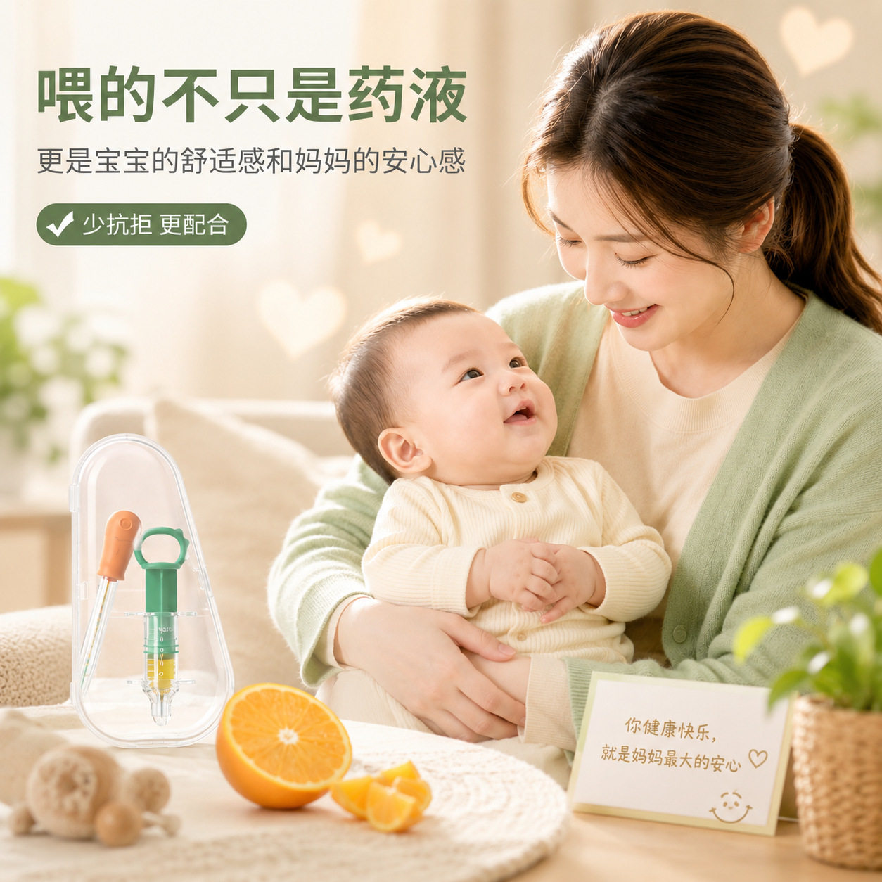 宝宝喂液婴儿防呛喂药器喝水幼儿童滴管式新生儿喂奶吃药神器滴管