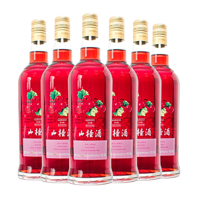 丰收果酒山楂青梅桂花陈酒