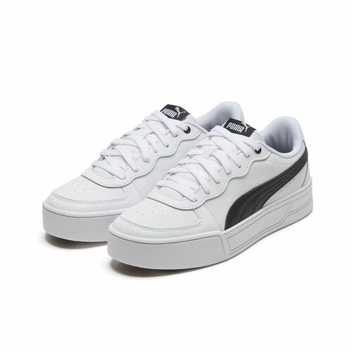 Puma/彪马 Skye 小白鞋 板鞋 厚底增高防滑耐磨复轻便网球风