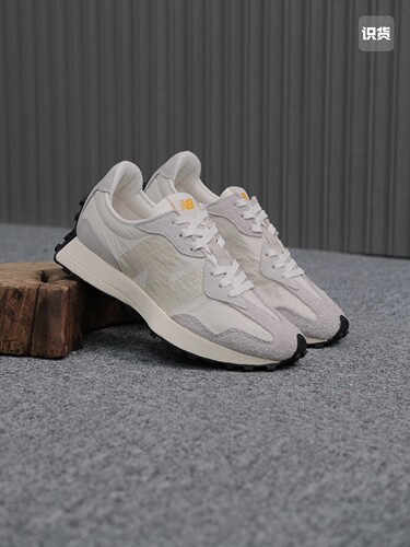 New Balance 327 跑鞋 舒适复古防滑耐磨MS327CJ S广东AA