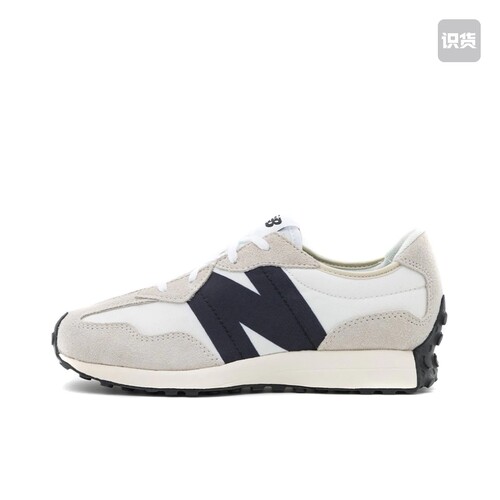 New Balance 327 跑鞋 舒适复古防滑GS327FE 广东GG阅读详情图