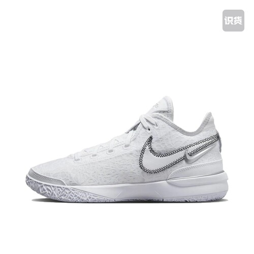 Nike Zoom LeBron篮球鞋 抗扭缓震DR8788-101 广东GG仓阅读详情图