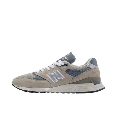 New Balance 998 跑鞋 复古慢 U998GR发广东BB仓下单请看详情页F