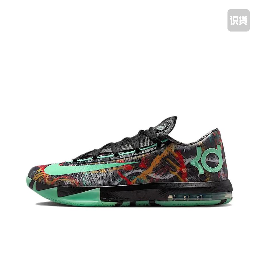 Nike KD 杜兰特6 时尚潮流 减震耐磨 舒适百搭 FQ8356-900小孙仓