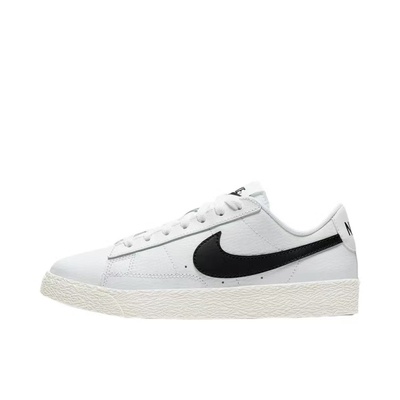 Nike Blazer Low舒适百搭防滑耐磨低帮板鞋女款cz7106-101 广东dc