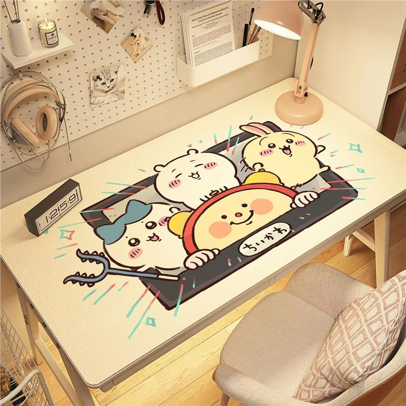 吉伊卡哇皮革桌垫乌萨奇周