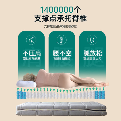 帮老适老人床垫可水洗软硬两用