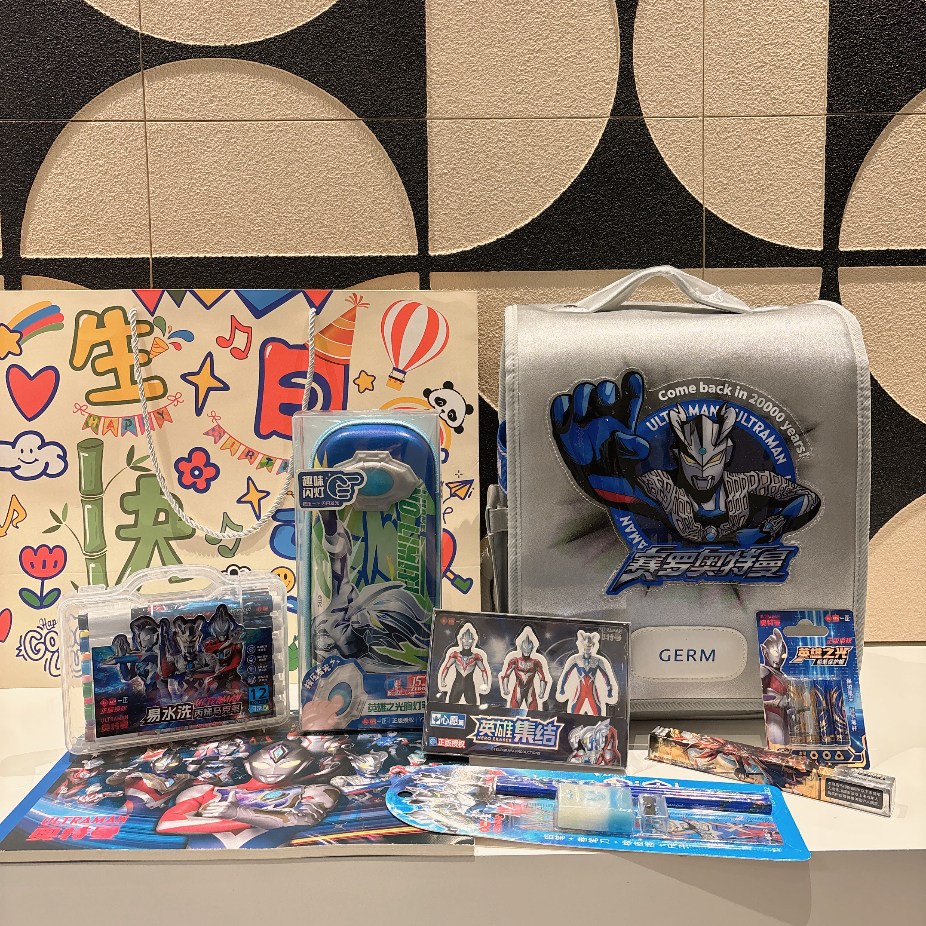 男生书包礼品开学礼品儿童生日伴手礼十岁生日礼品儿童节礼品