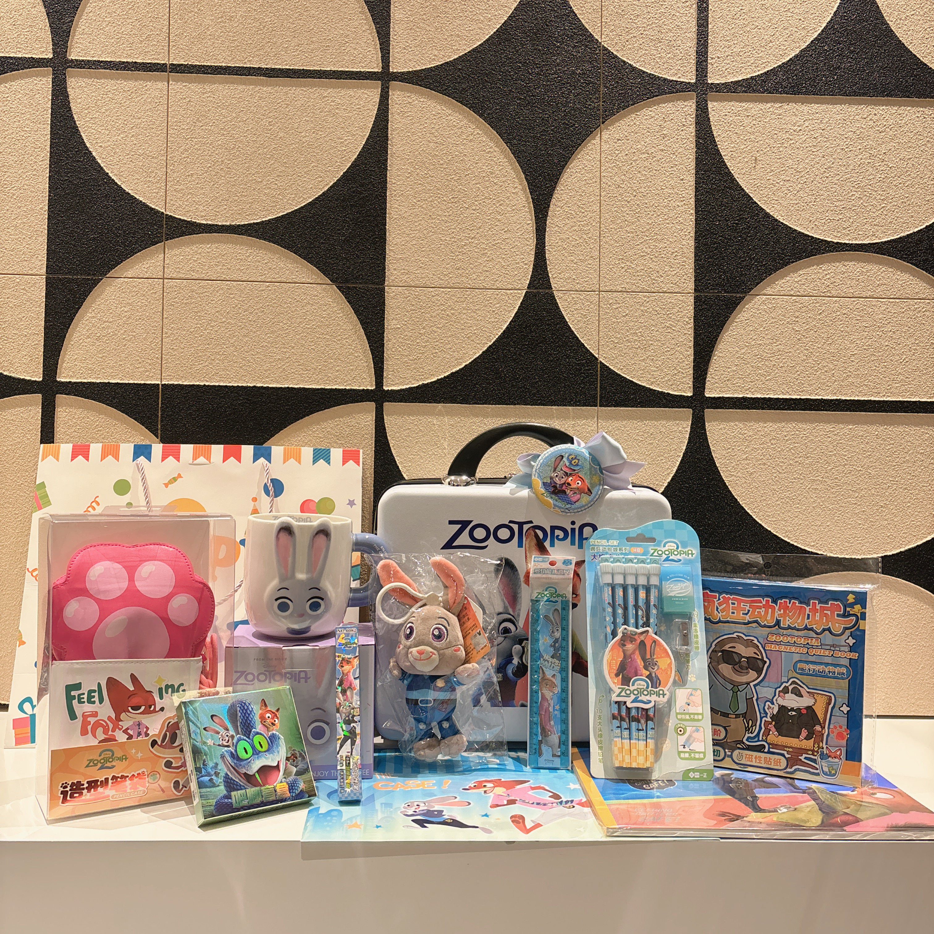疯狂动物城主题儿童生日伴手礼十岁生日礼品小学生礼品儿童节礼品