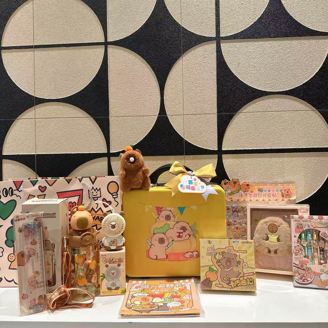 卡皮巴拉儿童生日伴手礼十岁生日回礼儿童节礼品新年礼品开学礼
