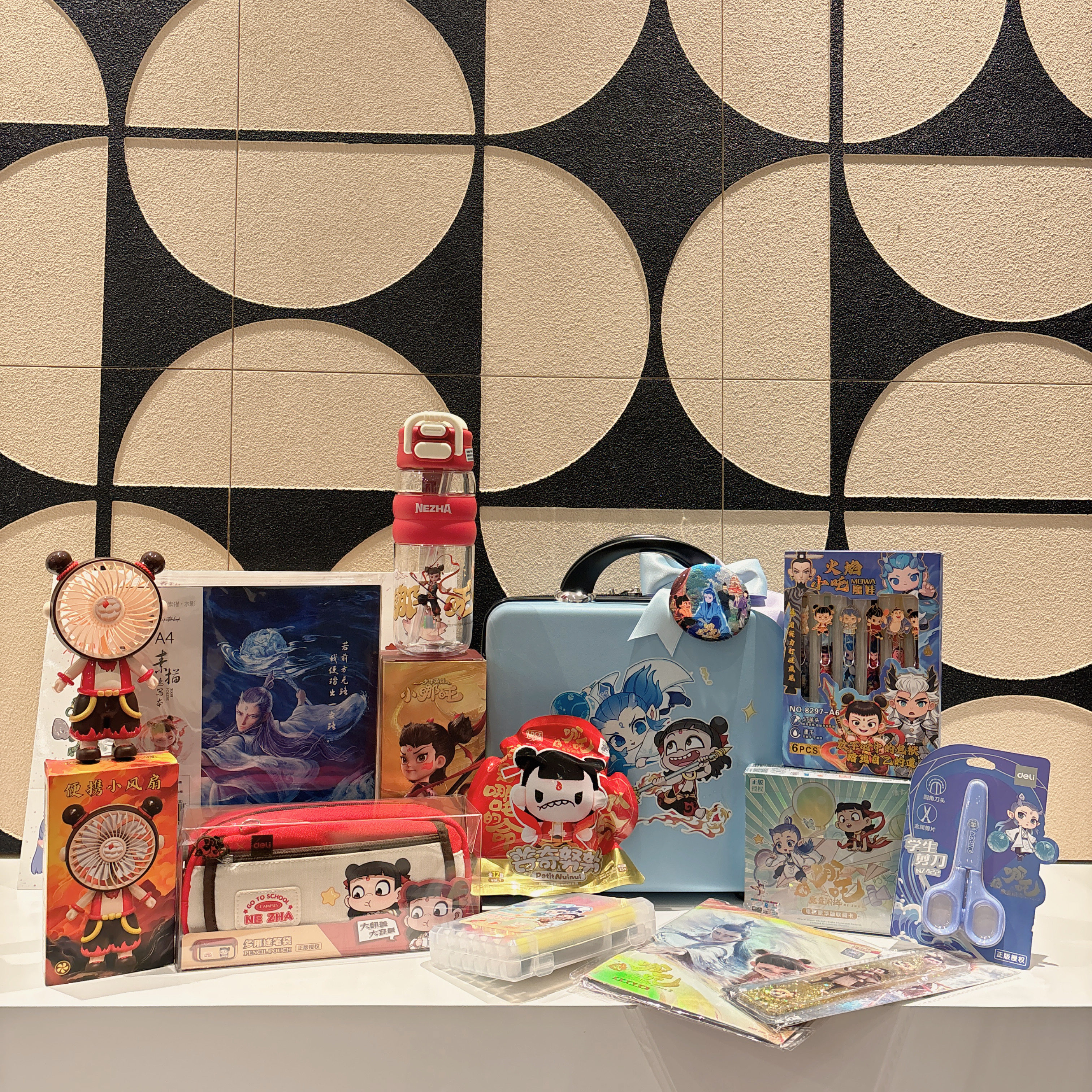 哪吒敖丙生日主题儿童生日回礼儿童节礼品小学生礼品幼儿园礼品