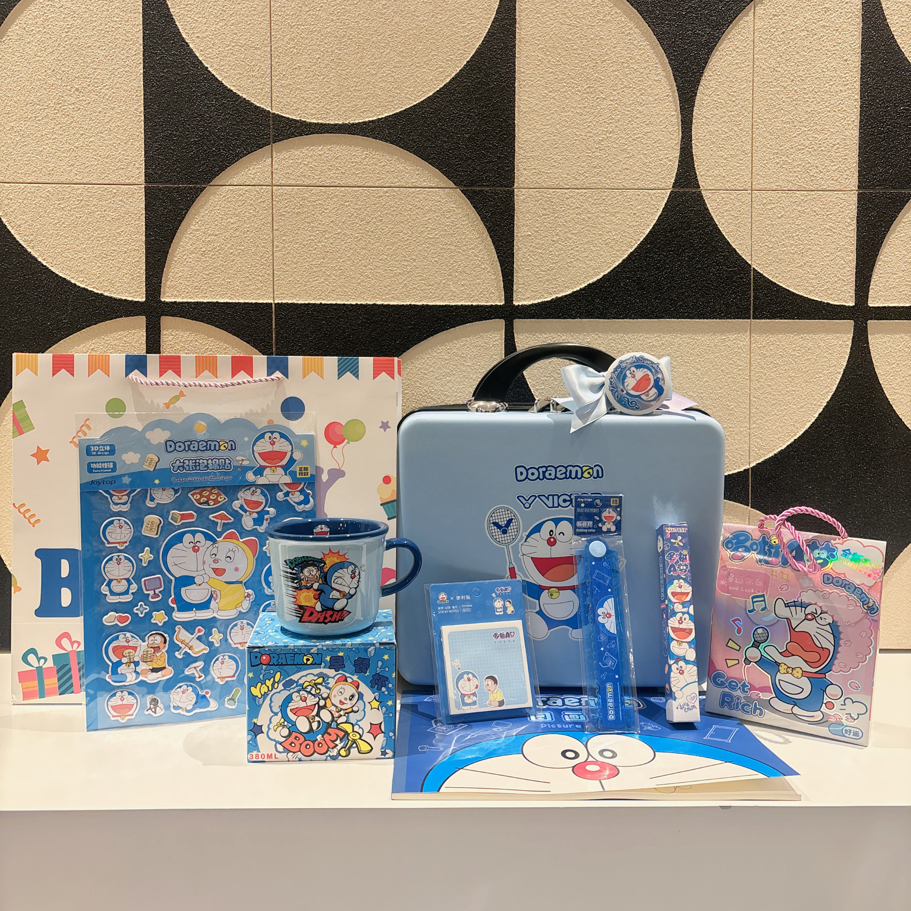 机器猫哆啦A梦儿童生日主题伴手礼叮当猫礼品儿童节礼品生日