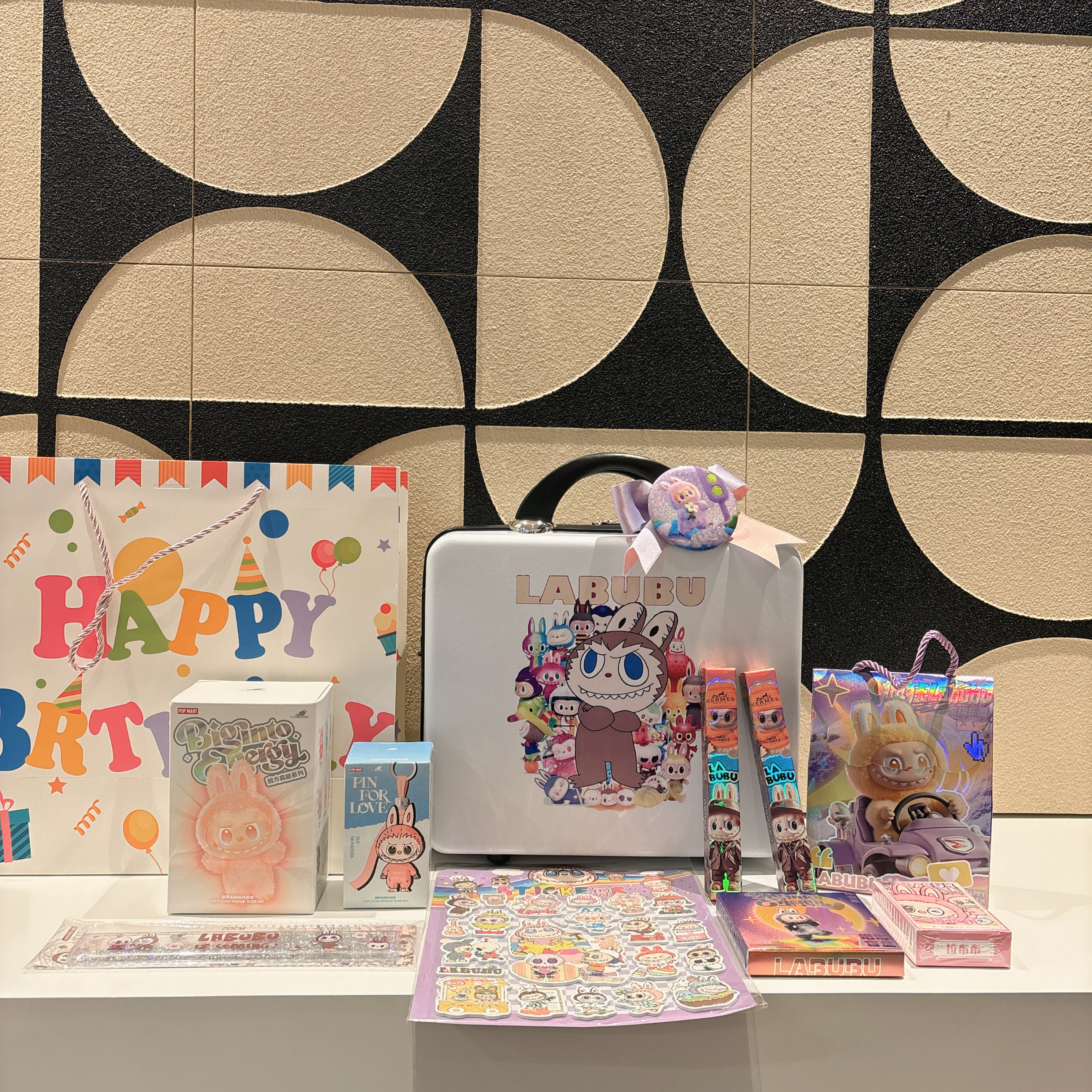 labubu拉布布儿童生日伴手礼十岁生日回礼儿童节礼品开学礼品