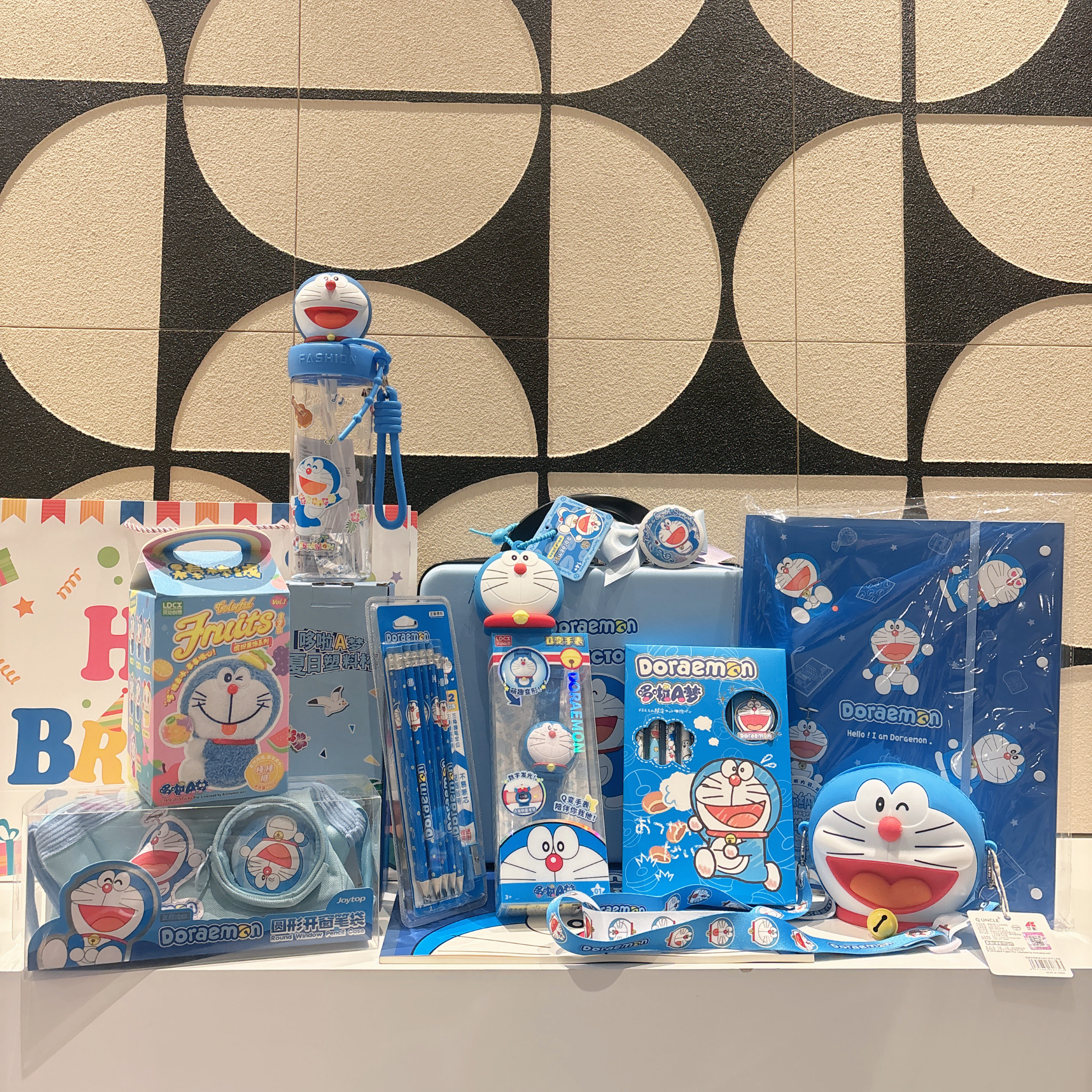 哆啦A梦主题伴手礼机器猫生日礼品哆啦A梦新年礼品哆啦A梦礼物