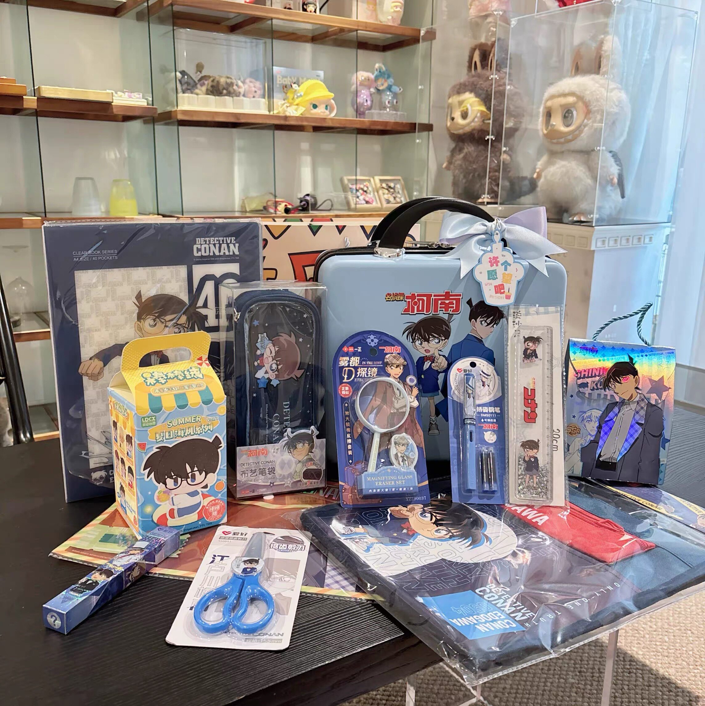 名侦探柯南儿童生日礼品儿童节礼品小学生生日礼品礼品