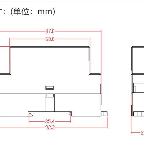 模拟量转开关量模块/电压0-10V/±10V/电流4-20mA/继电器输出F630