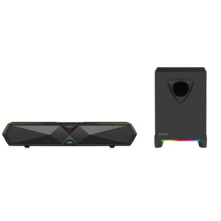 EDIFIER/漫步者M30SW电竞游戏电脑音响台式2.1桌面蓝牙音箱高音质