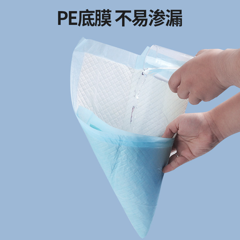 강아지 및 애완동물용 기저귀 패드 흡수성 기저귀 패드 강아지 화장실 패드 고양이 생산 기저귀 일회용 기저귀 증점제