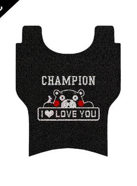 适用于立马CT-3电动车脚踏垫TDS20Z可爱丝圈脚踏垫TDT47Z YOB1654