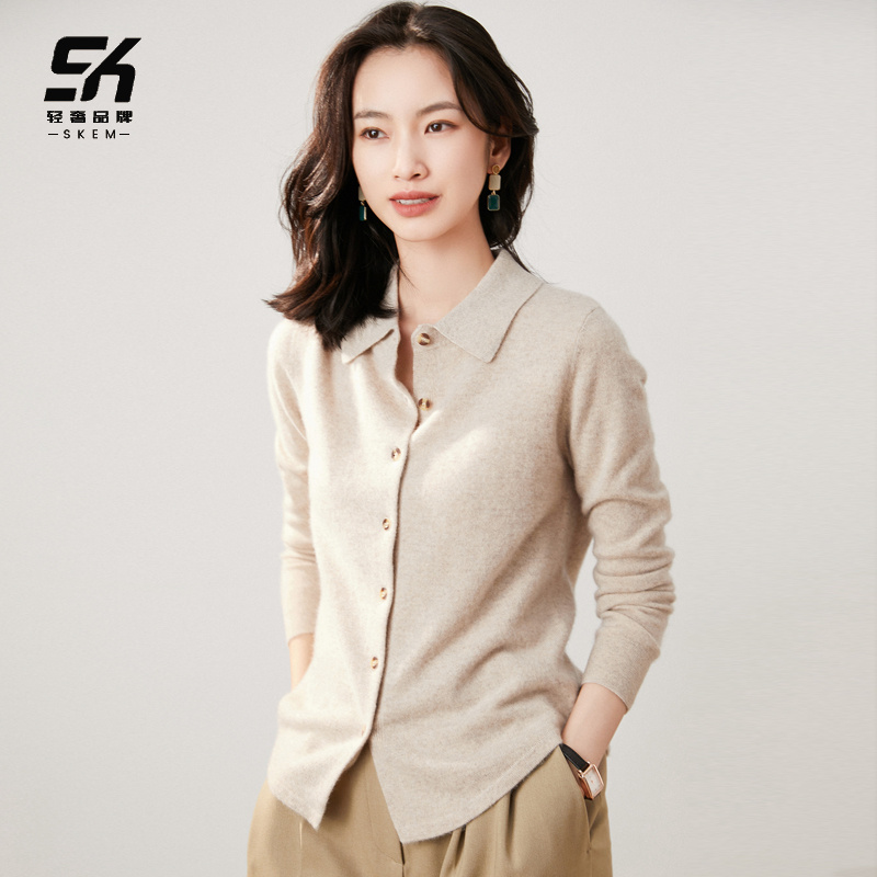 鄂尔多斯市羊绒衫女2025秋冬新款