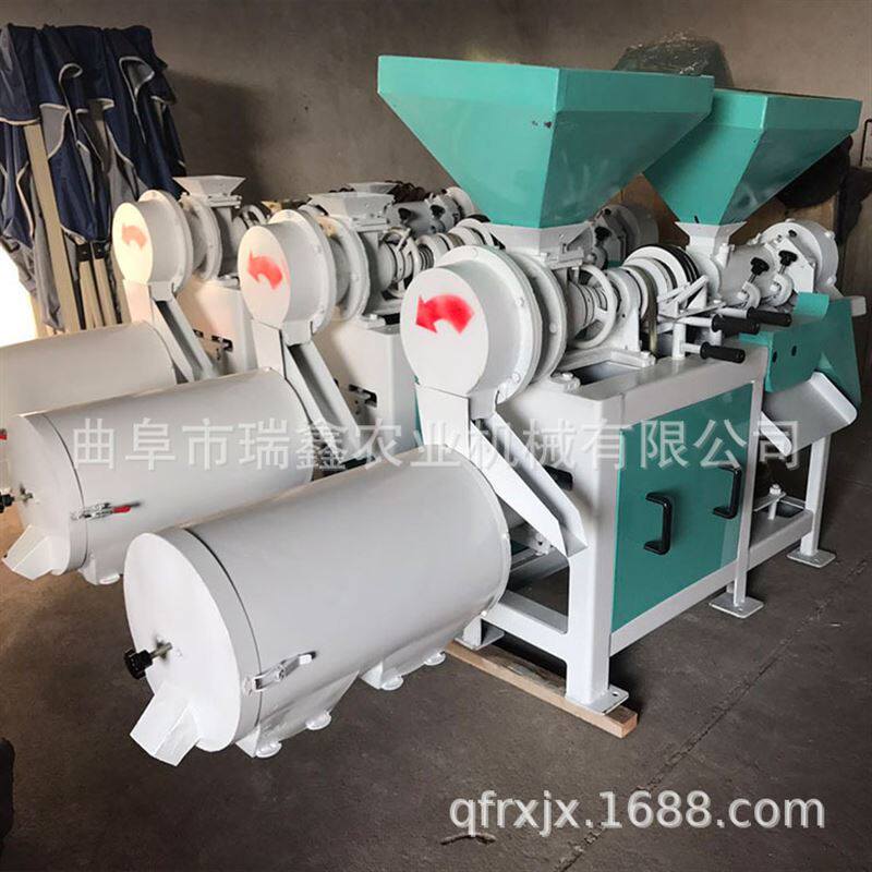 苞米打碴子机厂家 三相电玉米制糁机 一次成型玉米碴子机