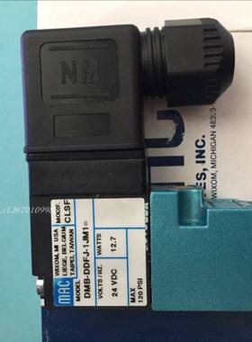 MAC电磁阀线圈DMB-DDAA-1BA DFRA DDAJ-1KJ DDFJ-1JB DJND DM3A